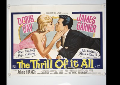 Lot 142 - The Thrill Of It All (1963) UK Quad poster