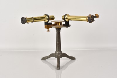 Lot 278 - A 19th Century Table Top Spectroscope by Heele of London