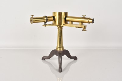 Lot 279 - A 19th Century Table Top Spectroscope by Yeates & Son of Dublin