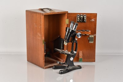 Lot 289 - A Beck of London Binocular Microscope