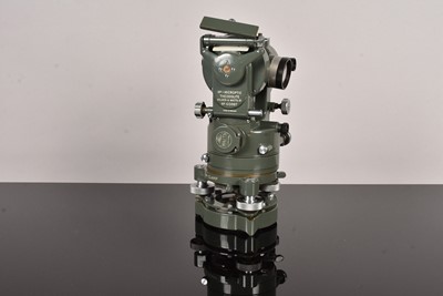 Lot 292 - A Hilger & Watts Ltd No.1 Microptic Theodolite