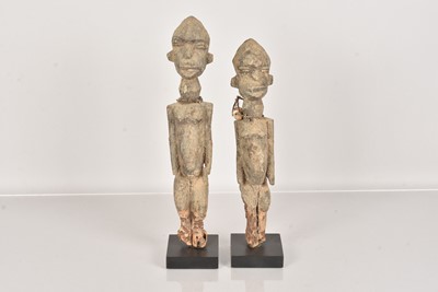 Lot 302 - A pair of Yobi Figures