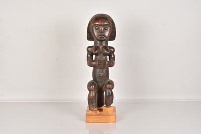 Lot 303 - An African Fang Tribe Figure