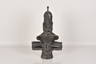 Lot 307 - A Mayan Style Incense Burner