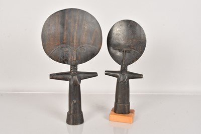 Lot 312 - A pair of African Ashanti Dolls