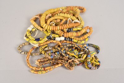 Lot 319 - A collection of African Trade Beads