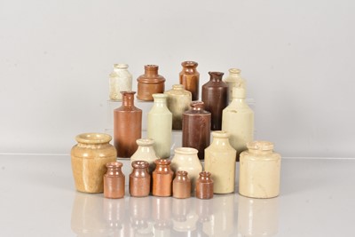 Lot 320 - Earthenware bottles and jugs