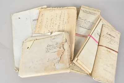 Lot 321 - 19th Century Indentures