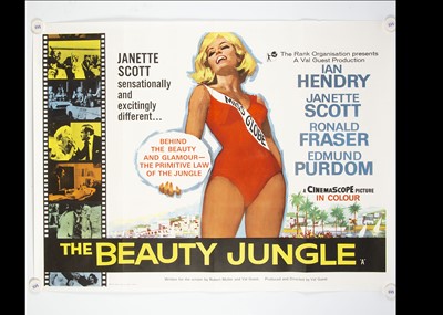 Lot 147 - The Beauty Jungle (1964) Quad Poster