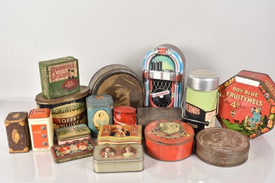 Lot 330 - An assortment of Vintage and Modern Advertising and Commemorative tins