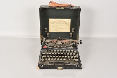 Lot 334 - A Standard Reminton Portable Typewriter