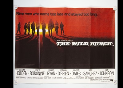 Lot 148 - The Wild Bunch (1969) Quad Poster