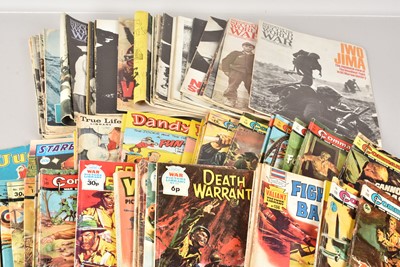 Lot 342 - A collection of Commando Comics