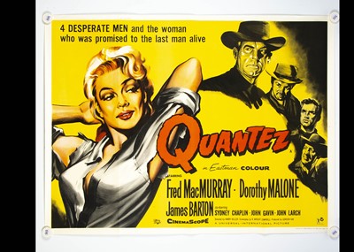 Lot 149 - Quantez (1957) Quad Poster