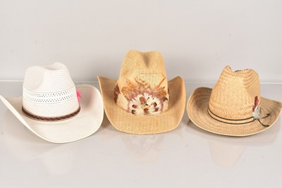 Lot 353 - A Cowboy hat by Maral  Hats of Mexico