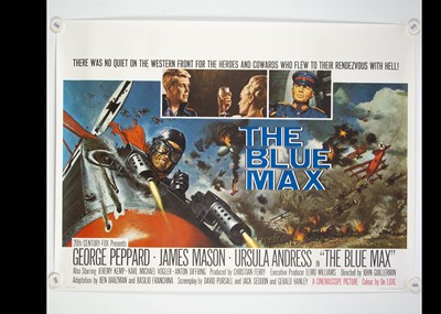 Lot 150 - The Blue Max (1966) Quad Poster