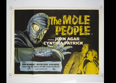 Lot 151 - The Mole People (1956) Quad Poster