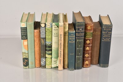 Lot 375 - A collection of Natural History books