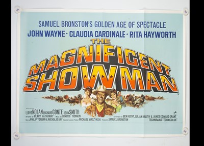 Lot 152 - The Magnificent Showman (1964) Quad Poster