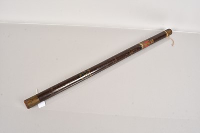 Lot 379 - A Victorian Night Stick/Truncheon