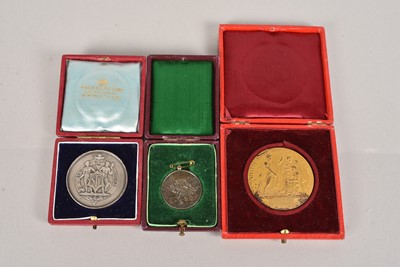 Lot 381 - A French medallion for the Ministry of Commerce and Industry