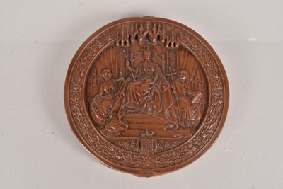 Lot 390 - A Victorian Grant of Arms Seal