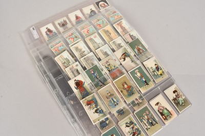 Lot 409 - Far Eastern Issue Cigarette Card Sets (5)