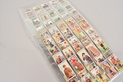 Lot 414 - Boy Scouts Themed Cigarette Card Sets (4)