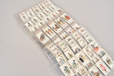 Lot 416 - Humorous Themed Cigarette Cards Sets (6)