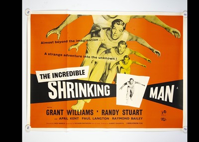 Lot 156 - The Incredible Shrinking Man (1957) Quad Poster