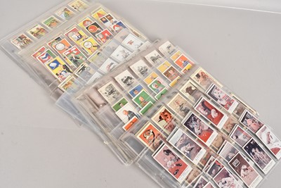 Lot 417 - Humorous Themed Cigarette Cards Sets (21)