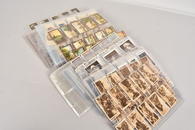 Lot 419 - Art and Antique Themed Cigarette Card Sets (36)