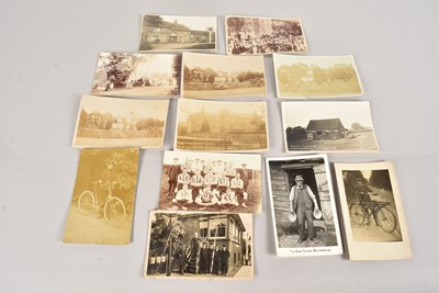 Lot 423 - Edwardian and Later Postcards Includes a Number of Local Berkshire Interest