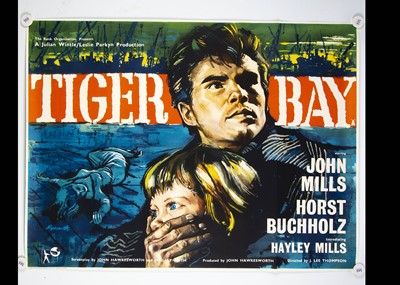Lot 158 - Tiger Bay (1959) Quad Poster