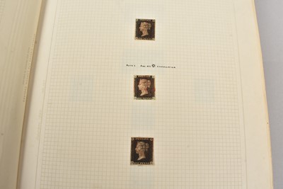 Lot 445 - An album of British Victorian and Later Postage stamps