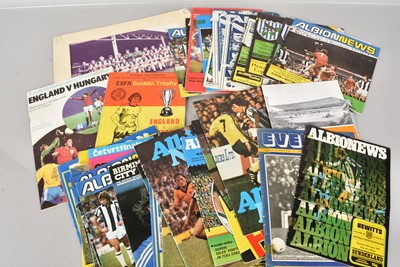 Lot 484 - West Bromwich Albion Memorabilia