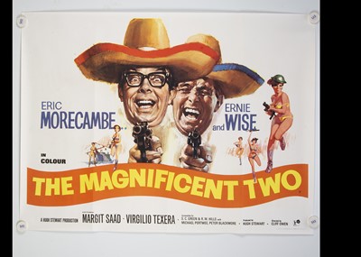 Lot 165 - The Magnificent Two (1967) Quad Poster