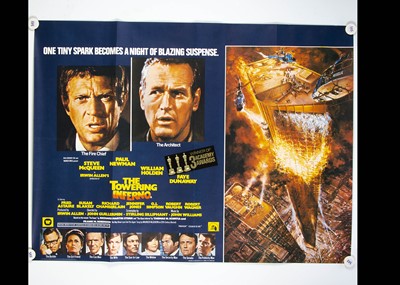 Lot 168 - The Towering Inferno (1974) Quad Poster