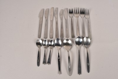 Lot 541 - A collection of flatware from various Airlines