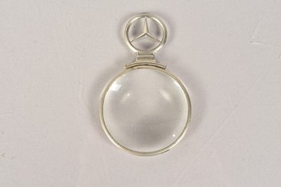 Lot 548 - A Mercedes-Benz Magnifier