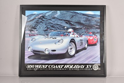 Lot 549 - 356 West Coast Holiday XV poster