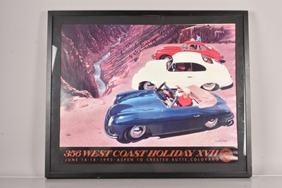 Lot 549 - 356 West Coast Holiday XV poster