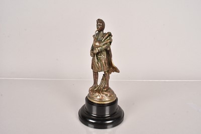 Lot 550 - A Vintage AEL (Lejeune Ltd) Bronze Car Mascot