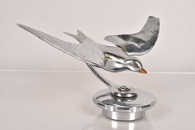 Lot 551 - A Scarce Flying Bird Car Mascot