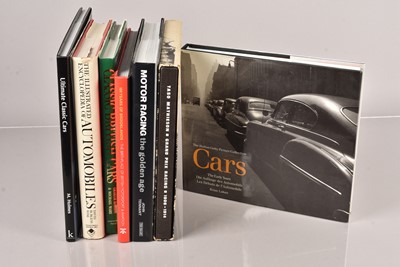 Lot 553 - An assortment of Motoring and Motor Racing books