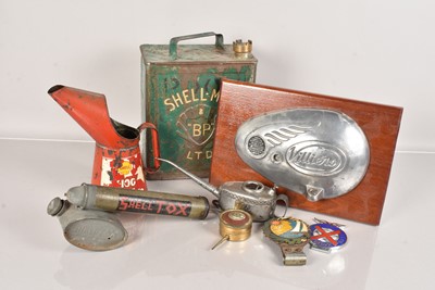 Lot 558 - An assortment of Motoring related items