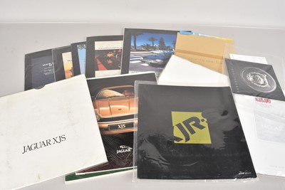 Lot 562 - A collection of Jaguar Catalogues/Brochures