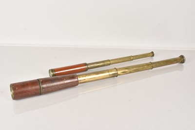 Lot 568 - A WWI Tel. Sig Mk IV Field Telescope by Negretti & Zambra