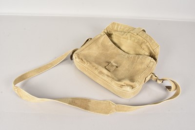 Lot 572 - A WWII Signals Satchel