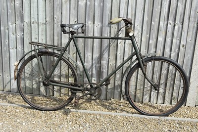 Lot 577 - A WWII Period 'Mercury' Military Bicycle